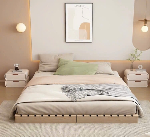 Những mẫu giường ngủ gỗ hot nhất hiện nay – Xu hướng lựa chọn thông minh cho không gian hiện đại