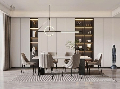 Mẫu Tủ Rượu Đẹp 2026 – Xu Hướng Tủ Rượu Phòng Khách Hiện Đại