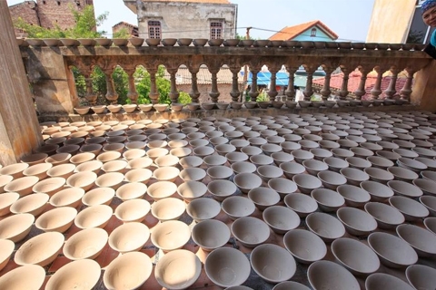 Kim Lan - làng gốm nghìn năm tuổi bên sông Hồng