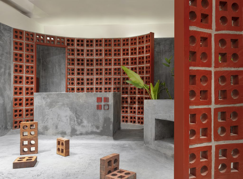 Những ứng dụng của gạch lỗ trang trí trong kiến trúc ngày nay