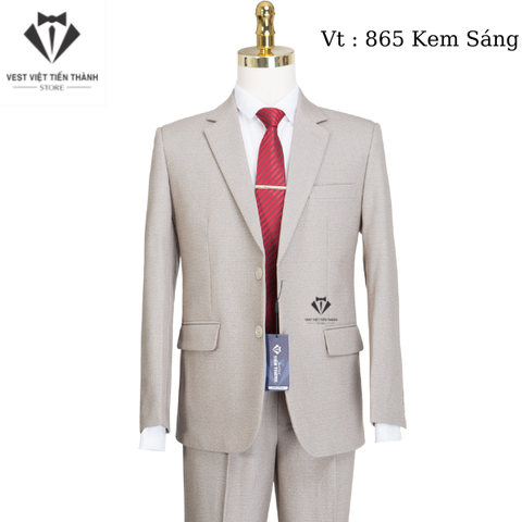 Mẫu áo vest nam trung niên cao cấp chuẩn MEN Thanh Hưng