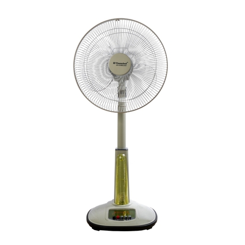 Quạt cây Vinawind QĐM-400ĐBK - Sải cánh 40cm, có đèn