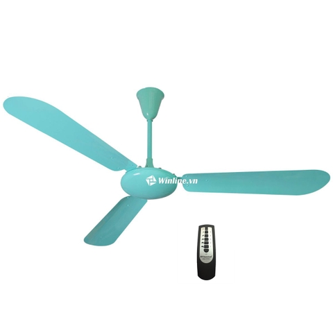 Quạt trần Vinawind QT-1400X Màu xanh