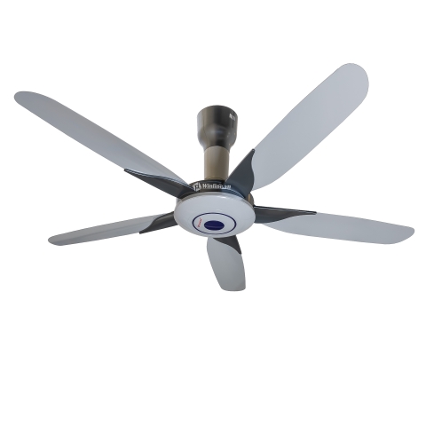 Quạt trần Vinawind QT-1500X 5 cánh, điều khiển từ xa