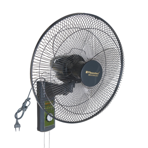 Quạt treo tường Vinawind QTT-300EĐ - Sải cánh 30cm, quạt nhỏ