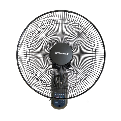 Quạt treo tường Vinawind QTT-400XPN, có điều khiển, hẹn giờ