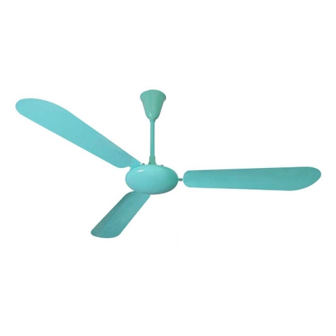 Quạt trần Vinawind QT-1400S 3 cánh sắt, màu xanh
