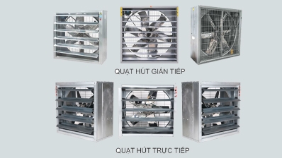 Báo giá quạt hút công nghiệp