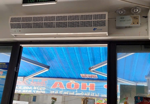 Cửa rộng 1m2 – 1m5 – 2m nên chọn quạt cắt gió loại nào?