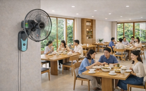 So Sánh Quạt Treo Tường Senko – Chinghai – Tico: Nên Chọn Loại Nào?