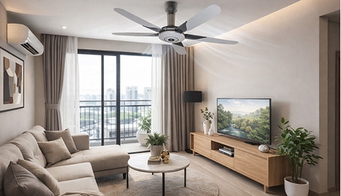 TOP Quạt Trần Tầm Giá 2.5 Triệu – Lựa Chọn Hiệu quả Cho Chung Cư & Nhà Phố