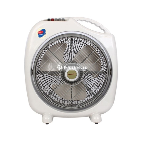 Quạt hộp Vinawind QH-350LP, sải cánh 35cm, đổ tự ngắt