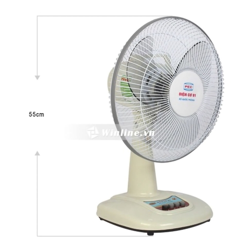 Quạt bàn điện cơ 91 QB-300 I Sải cánh 30cm