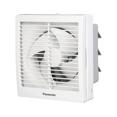 Quạt hút gắn tường Panasonic FV‑15AUL1 Có vòng bi, 1 chiều, 255m3/h