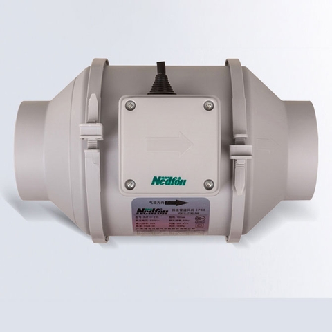 Quạt thông gió nối ống Nedfon DJT10-23S, (9-14m2)