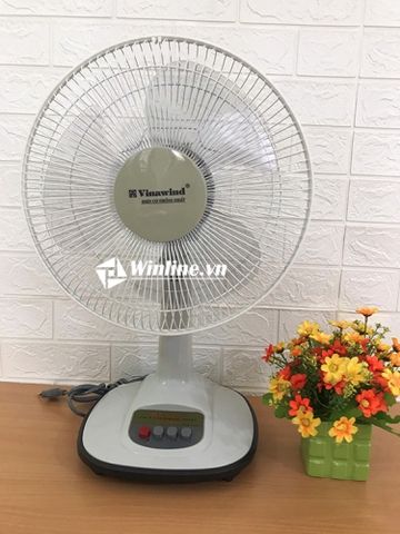 Quạt bàn vinawind QB-300 I Sải cánh 30cm