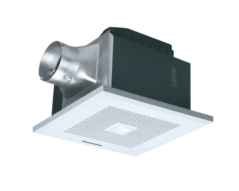 Quạt hút âm trần Panasonic FV-38CD8, 450x450, >50m2