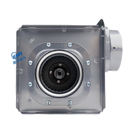 Quạt thông gió nối ống vuông góc Nanyoo DPT 25-250A