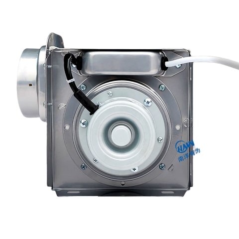 Quạt thông gió nối ống vuông góc Nanyoo DPT20-55B, (38-48m2)