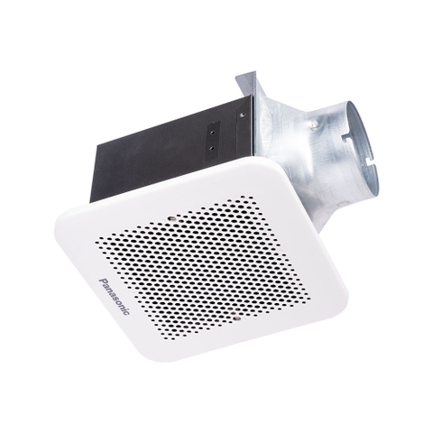 Quạt hút âm trần Panasonic FV‑24CHR2, cảm biến, mặt 300x300, 12m2
