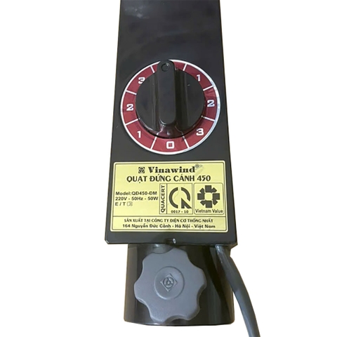 Quạt cây Vinawind QĐ-450DM - Sải cánh 45cm, cánh nhỏ