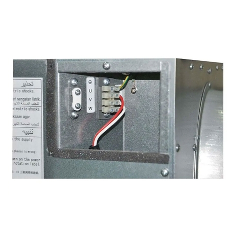 Quạt thông gió nối ống cabinet Panasonic FV-28NX3, 600W, 380V