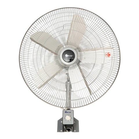 Quạt treo tường Chinghai W22, 5 cánh nhôm 155w, 550mm