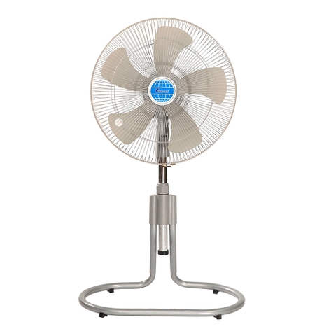Quạt sàn chân rút Chinghai FF2518, sải cánh 450mm, 128w