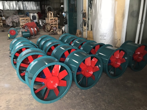 Quạt chống cháy chịu nhiệt VF.HTF HAIKI