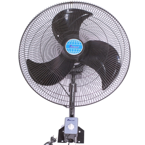 Quạt treo tường Chinghai W20B, sải cánh 500, điều khiển cơ