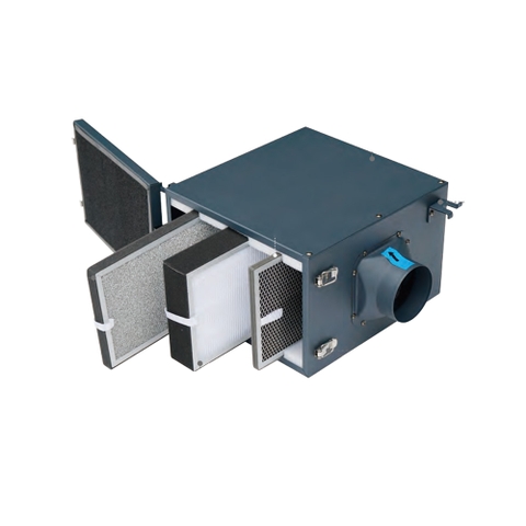 Bộ lọc không khí nanyoo NYGL-200 Lọc 3 cấp