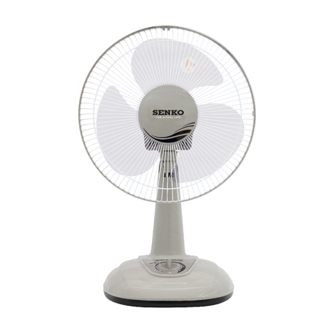 Quạt bàn Senko B1213, Sải cánh 30cm cao 54cm