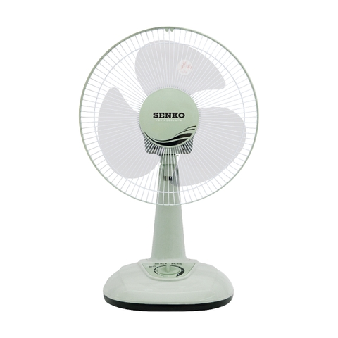 Quạt bàn Senko B1213, Sải cánh 30cm cao 54cm