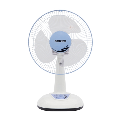 Quạt bàn Senko B1213, Sải cánh 30cm cao 54cm