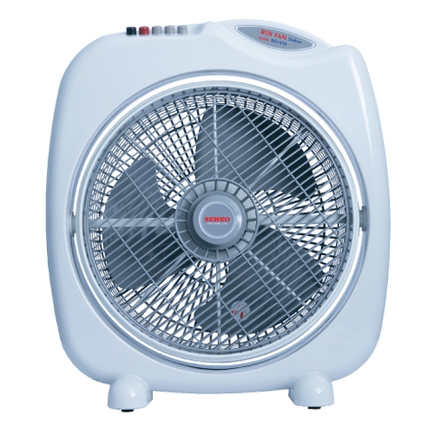 Quạt hộp Senko BD1410 sải cánh 34_chuyển hướng điện, đổ tự ngắt