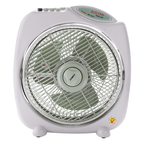 Quạt hộp Senko BD1012 sải cánh 25 cao 40cm, đổ tự ngắt