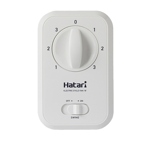 Quạt đảo trần Hatari HT-C16M7 Thái lan, size 40cm, có dừng đảo