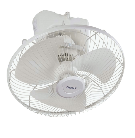 Quạt đảo trần Hatari HT-C16M7 Thái lan, size 40cm, có dừng đảo