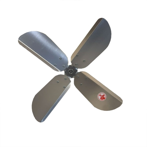 Quạt sàn chinghai FF2399, 4 cánh nhôm, sải cánh 500mm