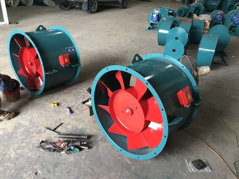 Quạt chống cháy chịu nhiệt VF.HTF HAIKI