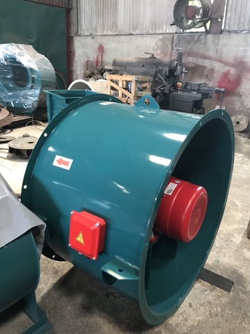 Quạt chống cháy chịu nhiệt VF.HTF HAIKI