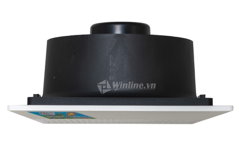 Quạt hút âm trần Tico Luxury HA20TC5, mặt 300x300, Vòng bi, Hút thẳng