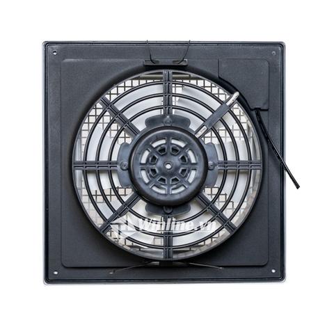 Quạt hút âm trần Tico Luxury HA25TC5 mặt 355x355, Vòng bi, Hút thẳng