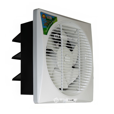 Quạt thông gió gắn tường Tico Luxury HA15TC6, Lỗ chờ 200x200, vòng bi