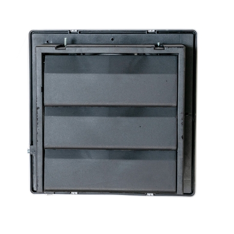 Quạt thông gió gắn tường Tico Luxury HA15TC6, Lỗ chờ 200x200, vòng bi