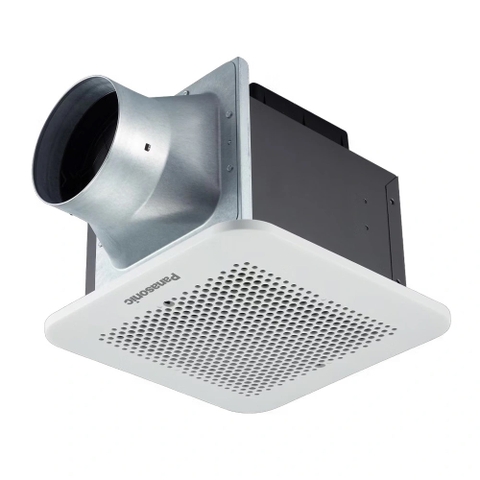 Quạt hút âm trần Panasonic FV-24CD9, mặt 300x300, 10m2