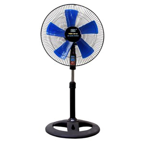Quạt cây mini điện cơ 91 QR-TH5, đế 3 khoang 5 cánh lá