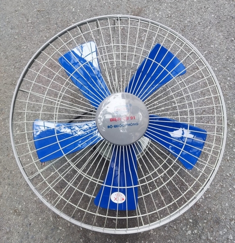 Quạt đảo trần điện cơ 91 QĐT-450ĐK, 55w, Size 45cm, điều khiển từ xa