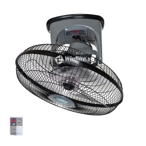 Quạt đảo trần Tico B400, Size 40, 48w, điều khiển từ xa