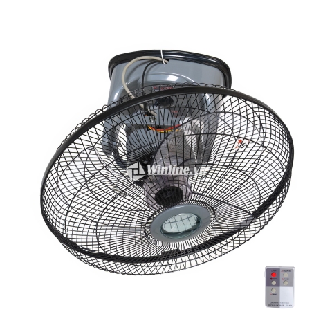 Quạt đảo trần Tico B400, Size 40, 48w, điều khiển từ xa